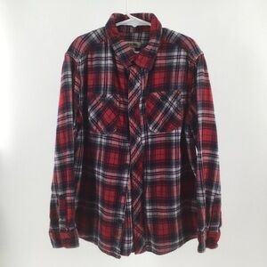 Cherokee boys‎ red/blue/ white/yellow flannel Shirt